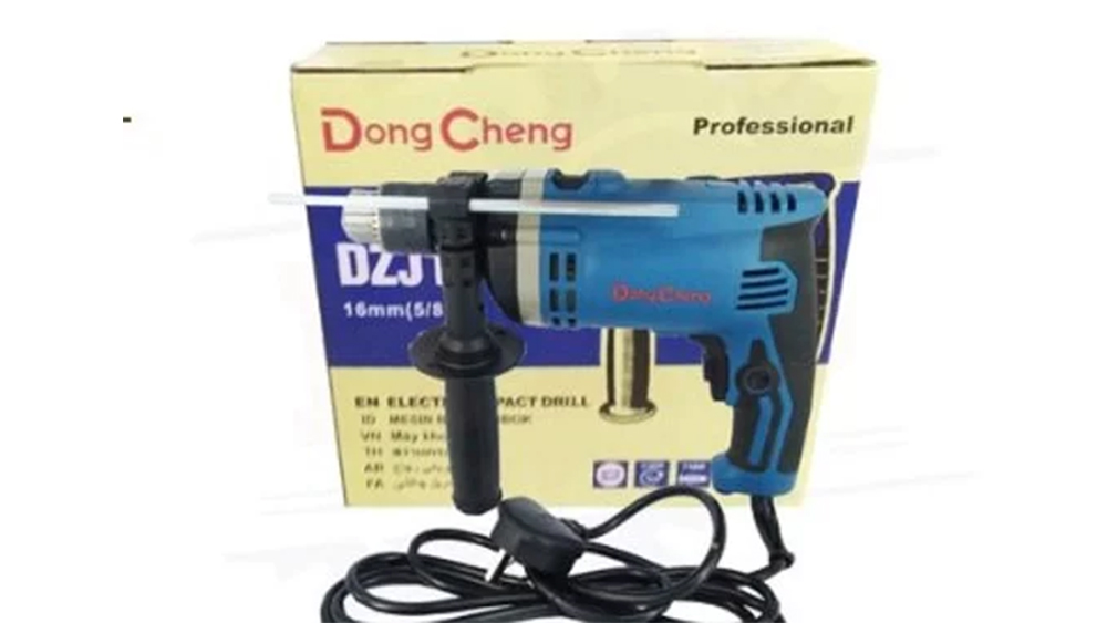 TALADRO DE IMPACTO ELÉCTRICO DONGCHENG DZJ16 710W