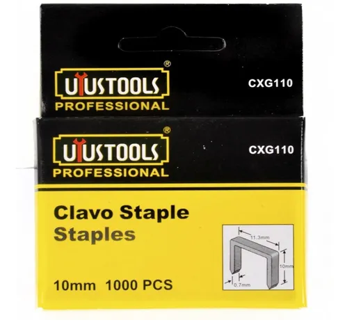 GRAPA STAPLE 10MM. PACK 2 UNIDADES UYUSTOOLS