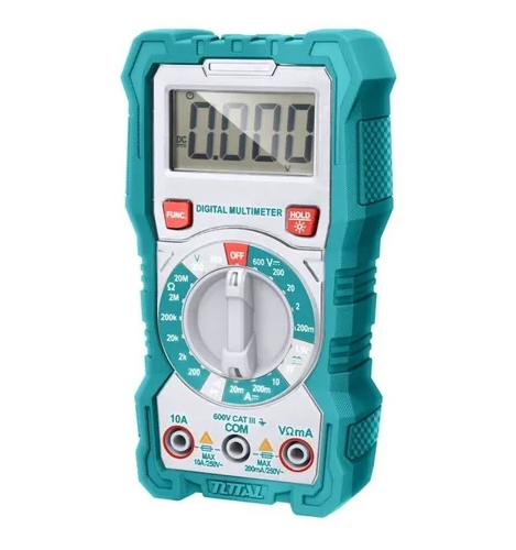 TESTER MULTÍMETRO TMT46001 600V. TOTAL