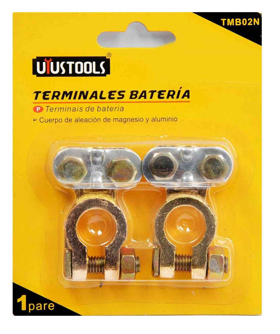 TERMINAL BATERIA 2PZAS TMB 02N - UYUSTOOLS.