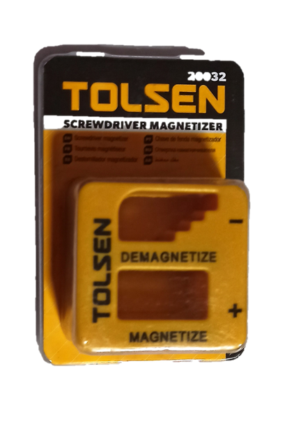 MAGNETIZADOR PARA DESTORNILLADORES - TOLSEN.