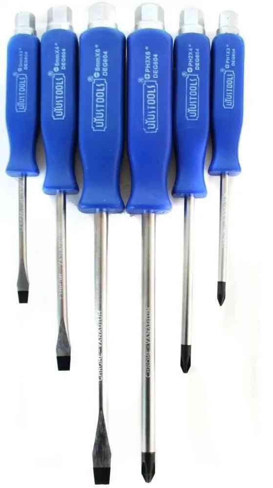 DESTORNILLADOR GOLPE 6PCS - UYUSTOOLS.